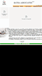 Mobile Screenshot of batraassociates.net